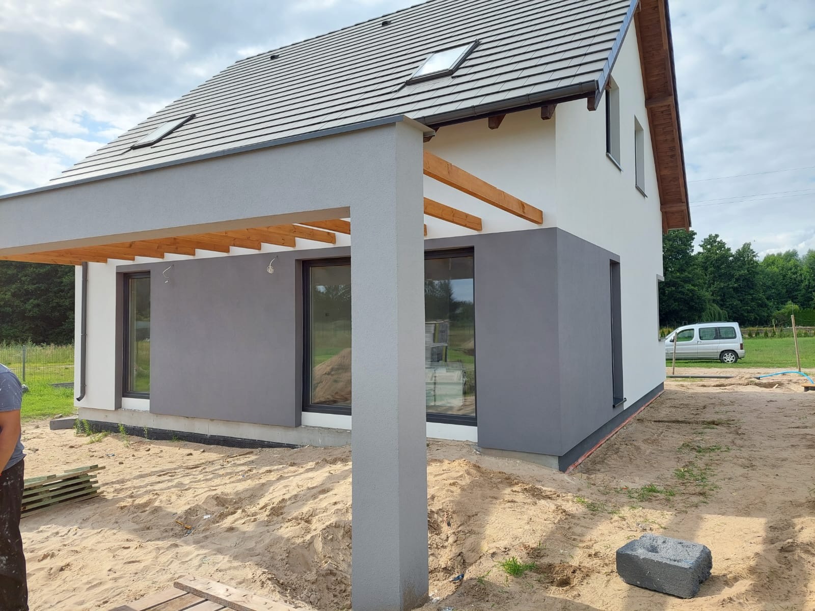 Dom jednorodzinny w Janowcu Wielkopolskim | AMP Investment