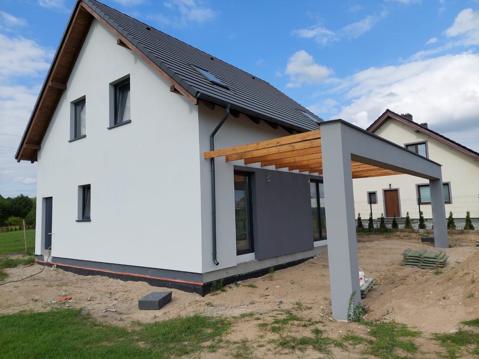 Dom jednorodzinny w Janowcu Wielkopolskim | AMP Investment