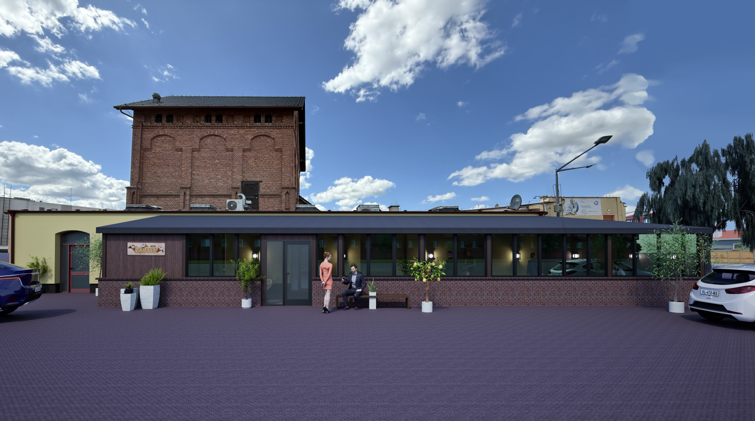 Rozbudowa restauracji | AMP Investment