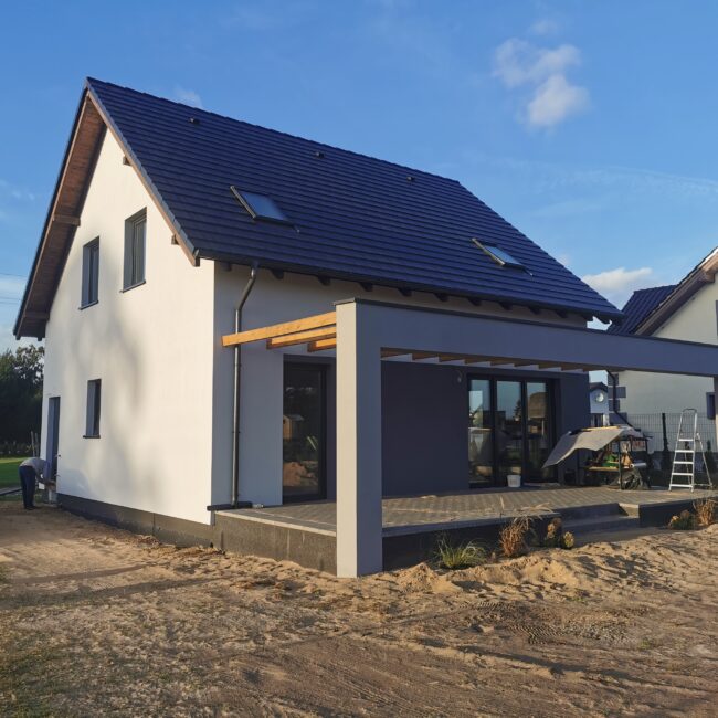 Dom jednorodzinny w Janowcu Wielkopolskim | AMP Investment