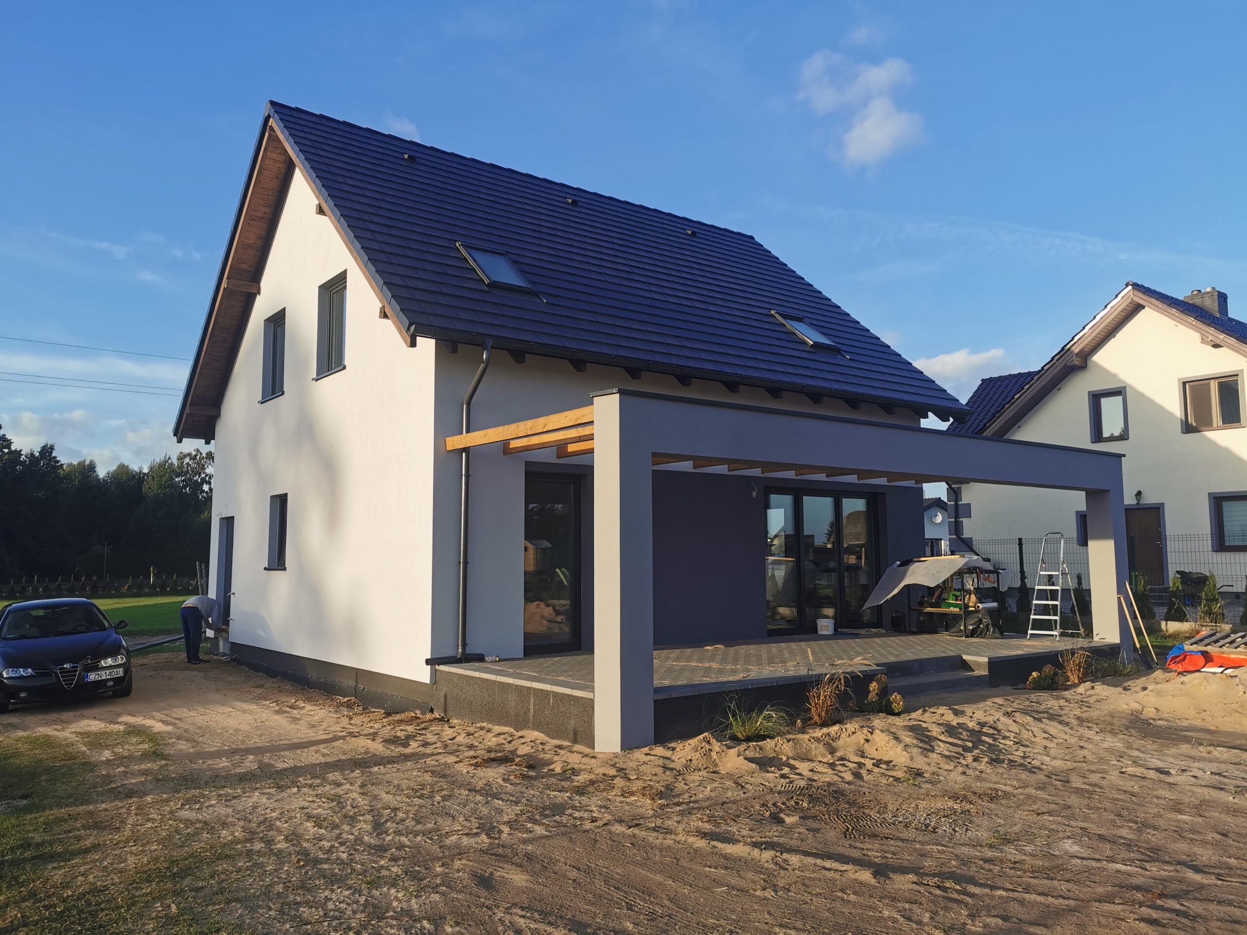 Dom jednorodzinny w Janowcu Wielkopolskim | AMP Investment