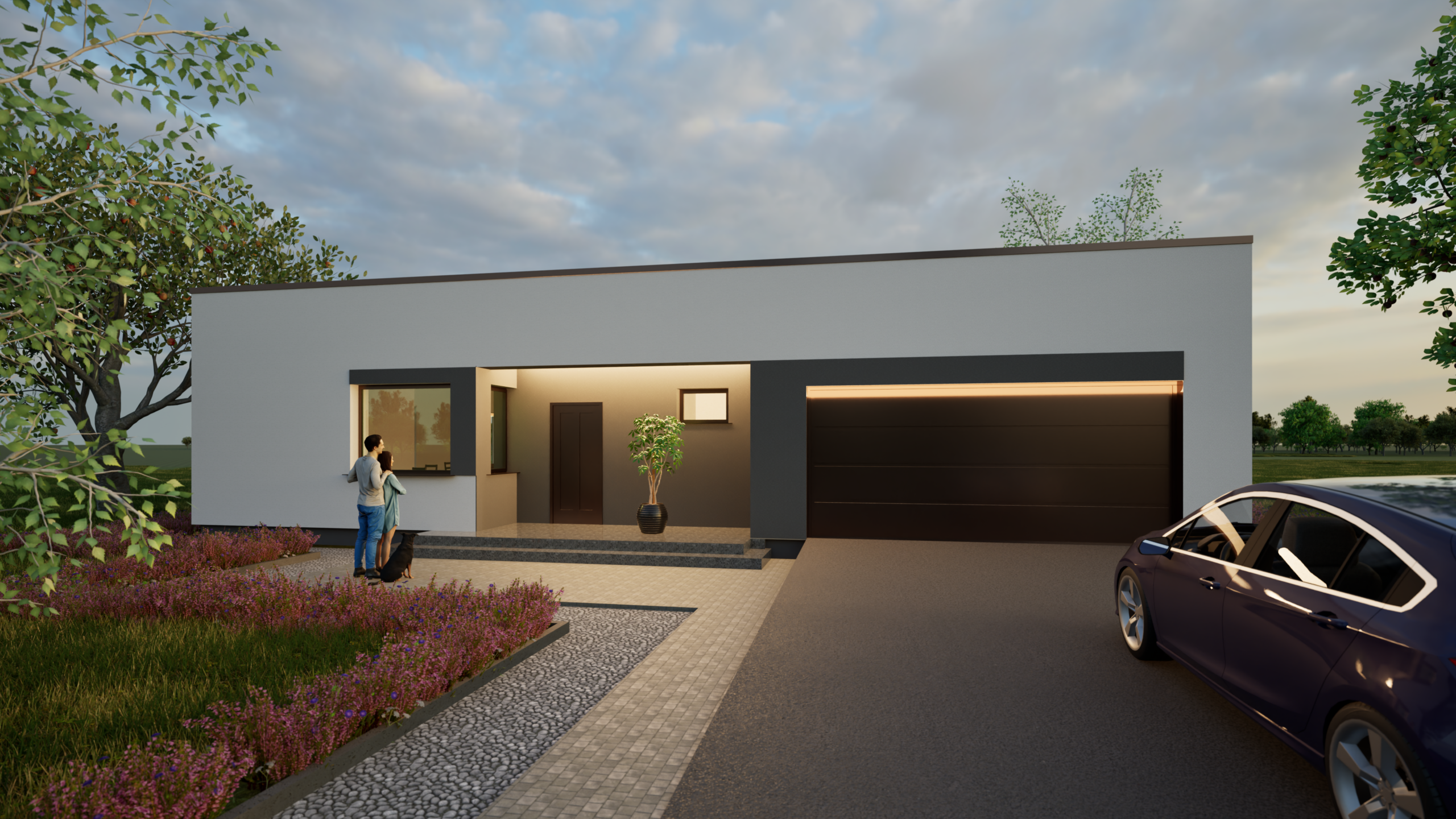 Dom wolnostojący | AMP Investment
