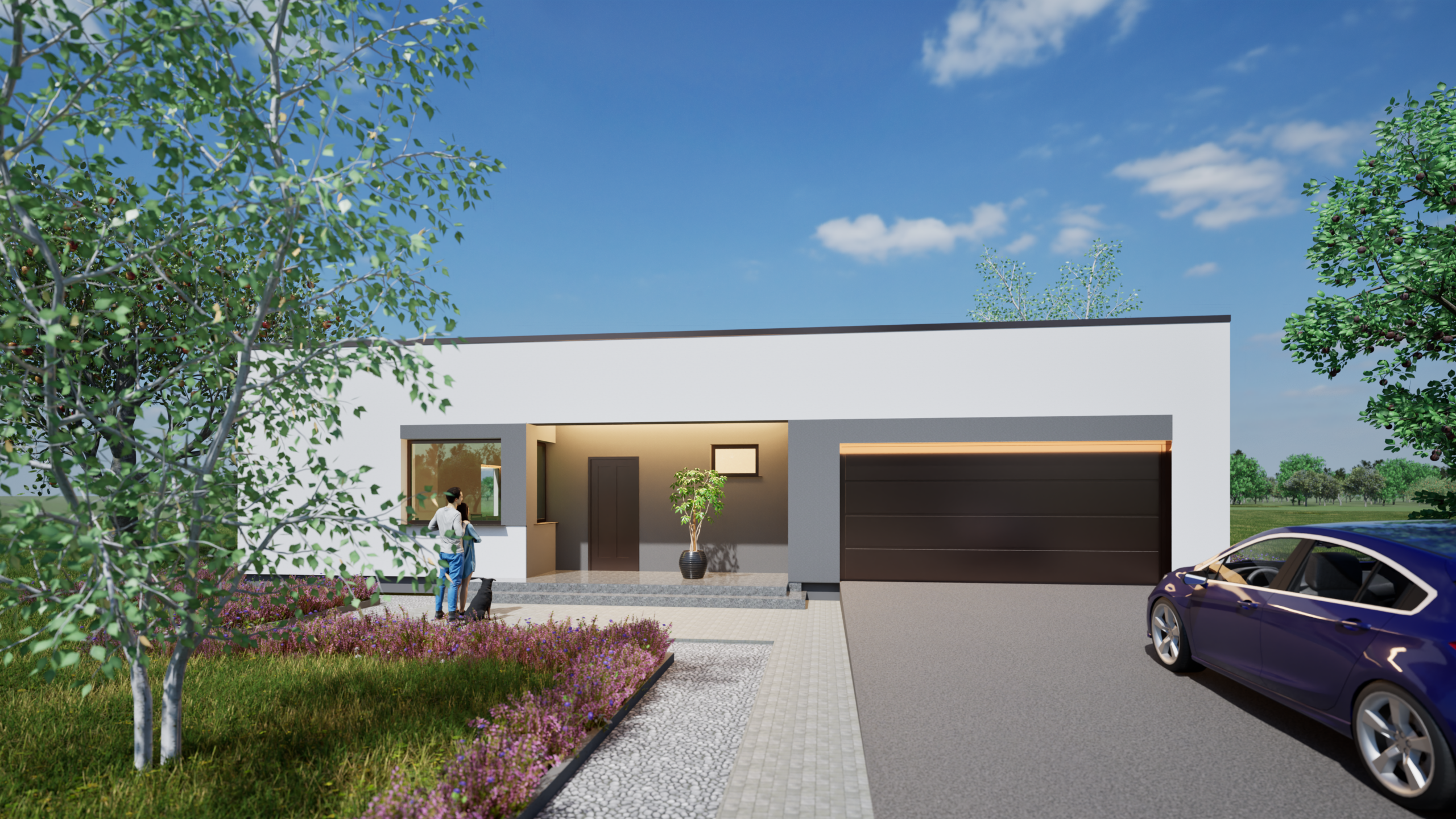 Dom wolnostojący | AMP Investment
