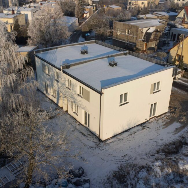 Blok mieszkalny w Damasławku | AMP Investment