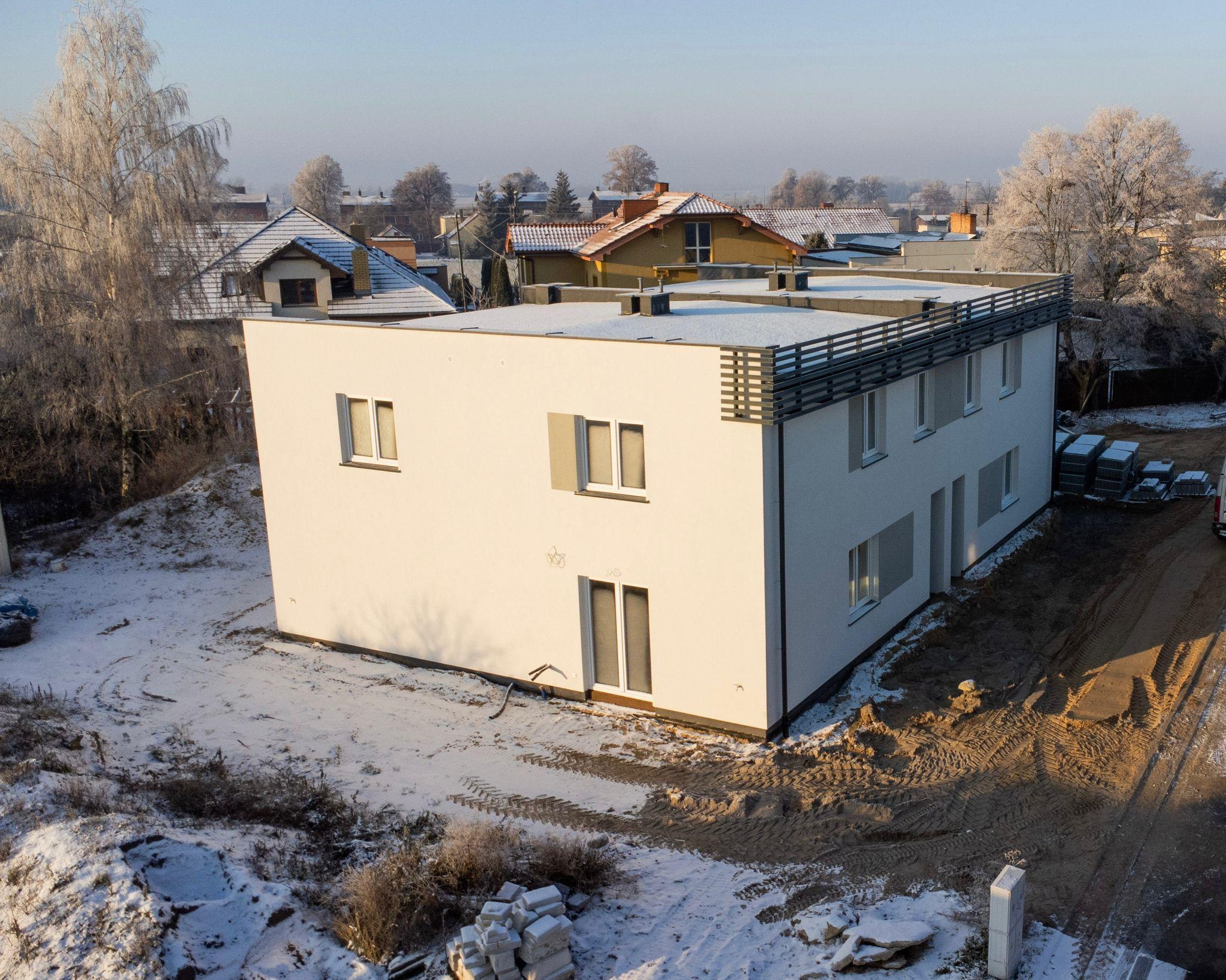 Blok mieszkalny w Damasławku | AMP Investment