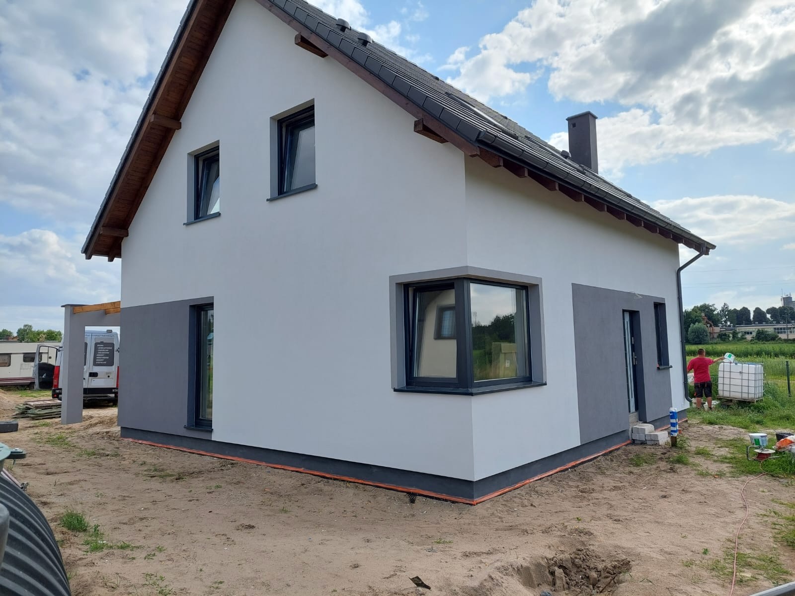 Dom jednorodzinny w Janowcu Wielkopolskim | AMP Investment